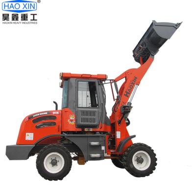 China Hot wolf 915 zl12 wheel loader for sale low price 0.7cbm for sale