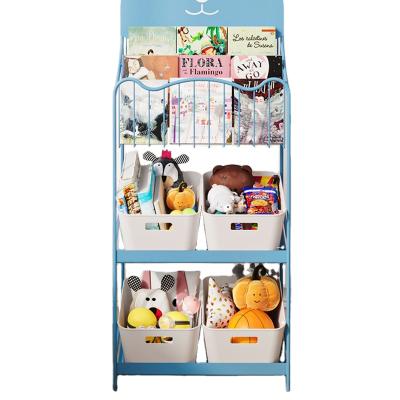 China Kitchen Sustainable Cart Stackable Household Storage Rack For Bedroom And Living Room for sale