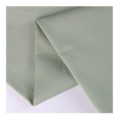 China Stretch Customized Solids Color 145gsm Woven Sateen 97% Twill 3% Cotton Spandex Fabric For Shirt for sale