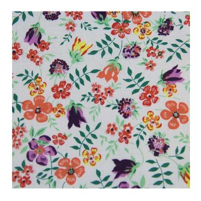 China Liberty Breathable Wholesale Cloth Floral Lawn Printed Cotton Fabric For Kids Women Clothes for sale