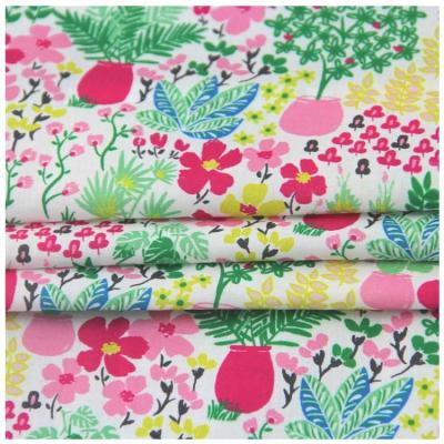 China Liberty Breathable Wholesale Cloth Floral Lawn Printed Cotton Fabric For Kids Women Clothes for sale