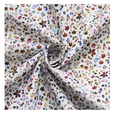 China Breathable Eco-friendly Customized Woven Printed 100 Cotton Poplin Cotton Fabric For Mens Shirt for sale