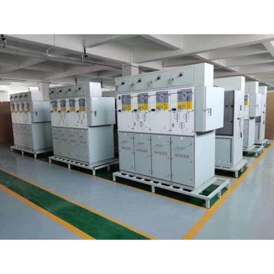 China Power Distribution GB ISO 36KV Gas Insulated Switchgear Medium Voltage Ring Main Unit Metal-Clad Enclosed Ring Main Unit for sale