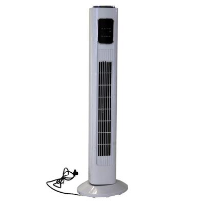 China Hotel New Arrival 110v 220v Electric Cooling Floor Stand Tower Bladeless Fan For Home for sale