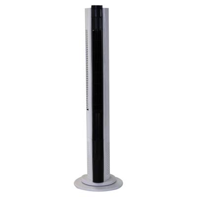 China Hotel Wholesale 3 Speed ​​Model ABS Floor Stand Tower Remote Fan For Air Cooling for sale