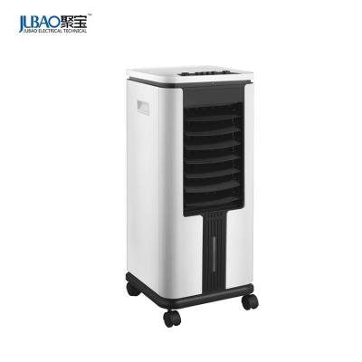 China Air Cooling Plastic Plastic Evaporative Fan Electric Water Mist Air Cooler Fan With CE for sale