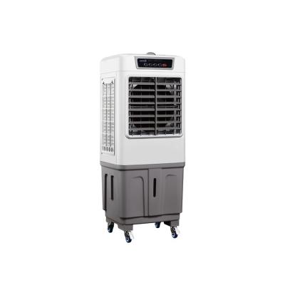 China Wholesale Hotel Portable Standing Stand Electric Rechargeable AC Air Cooler Fan for sale