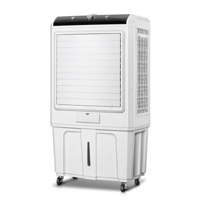 China Portable Hotels Water Evaporative Cooling DC Silent Electric Air Cooler Fan With Compressor for sale