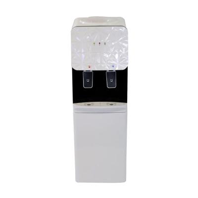 China Hot And Cold Hotel Selling New Arrival Plastic Manual Water Cooler Bottled Fountain UCE for sale