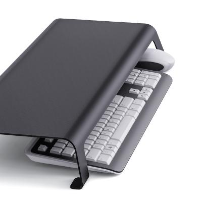 China Other Boneruy Factory Metal Computer Monitor Riser Desktop Stand for sale