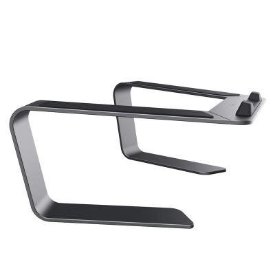 China (Size) Adjustable Ergonomic Portable Detachable Computer Laptop Stand with Heat Vent to Elevate Laptop for sale