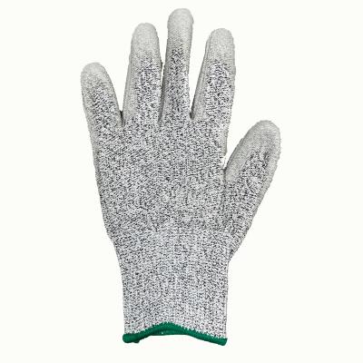 China 2021 Hot Selling Industry Level 5 Cut Heavy Duty Garden Work Gloves for sale