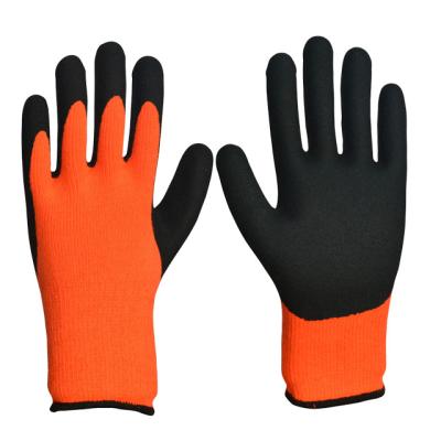 China Wholesale Protective Netting Nitrile Coated Working Gloves for sale