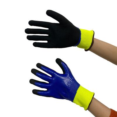 China Factory direct sale high quality durable labor safety work gloves protect your hands in all directions for sale