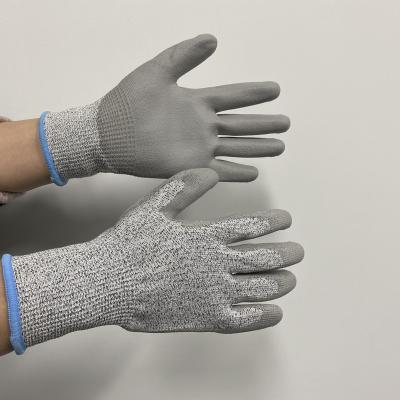 China Protective Welding Gloves Microflex Nitrile Ansell Cut Edge Heavy Duty for sale