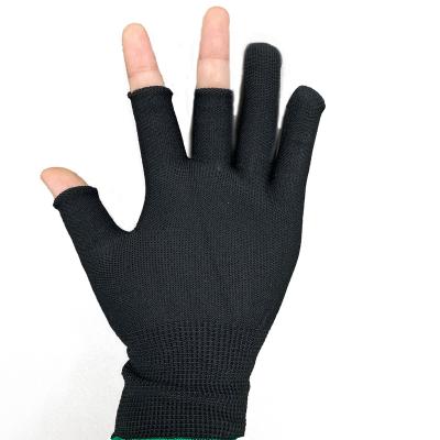 China Breathable Price Nitrile Gloves Nitrile Gloves M Black Construction Gloves for sale