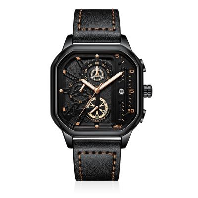 China Dropshipping Best Selling Business Men's Day/Date Watch NEKTOM 2021 New Design Luxury Fashion For Men's Watch for sale