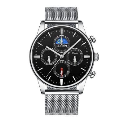 China Day/Date Wholesale Watches Stainless Steel Man Luxury Automatic Mechanical Wristwatches for sale