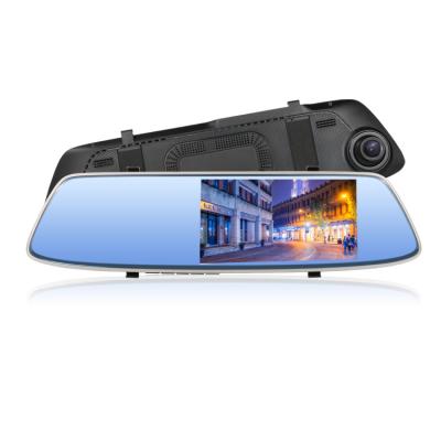 China Circular Video Hot New Products 1080p Hd 4.3 IPS Touch Screen G-sensor Auto Dvr Camera Recorder for sale