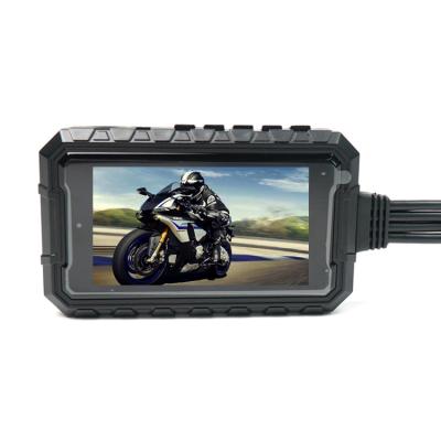 China Full hd 1080p motorcycle dvr dash camera EGO mobile cam dash tachograph recorder system wifi waterproof dual lens for sale