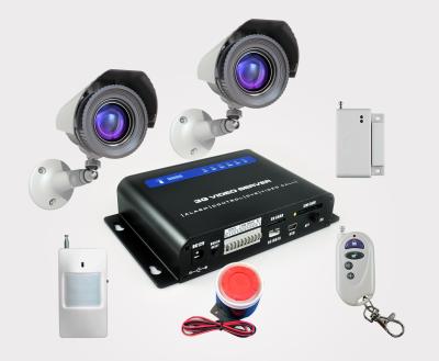 China CWT5030 3G WCDMA video camera alarm system, home security alarm for sale