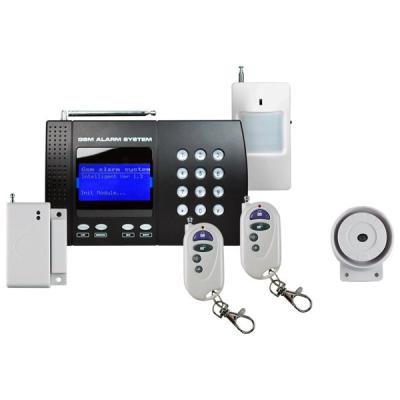 China GSM Home Alarm System for sale