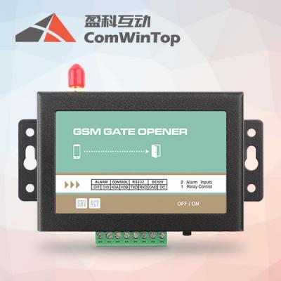 China CWT5005 GSM Gate Opener, supports 1000pcs phone numbers, 3G and 4G version for sale