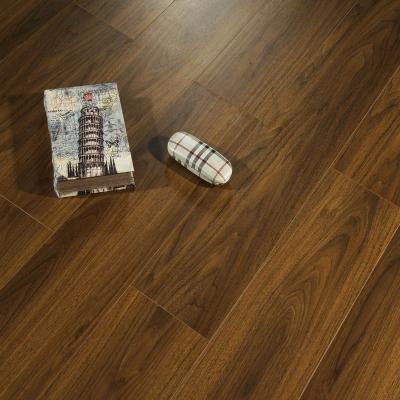 China 8mm 12mm Modern Waterproof MDF Wood Laminate Flooring for sale