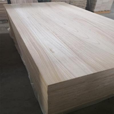 China furniture profile solid wood poplar timber fir finger paulownia joint board for sale