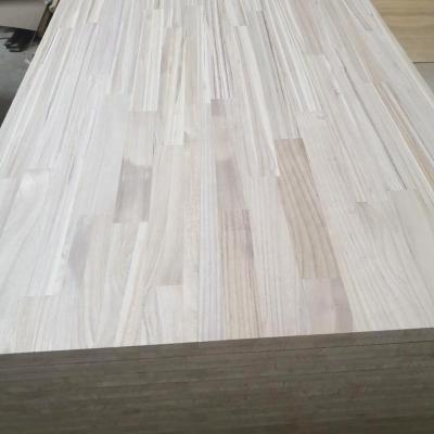 China Stable and solid factory direct Paulownia finger joint board for sale