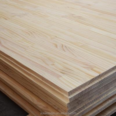 China Stable and Solid Chile Radiata Finger Pine Finger Common AA Grade Laminated Board, All Dimension 1200*2400*5/9/12/18/20mm Size, MC 6%-12% for sale