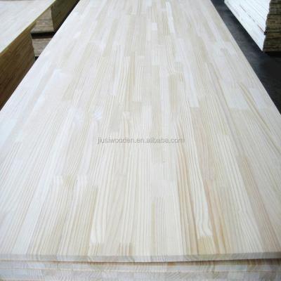 China Competitive Price Solid Pine Solid Wood Stable and Finger Boards Common Boards for sale