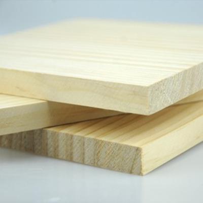 China Eco - Friendly Hot Selling Radiata Common Laminated Pine Finger Board for sale