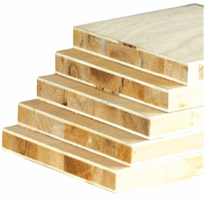 China Decoration Wholesale High Quality Furniture 19mm Block Board for sale