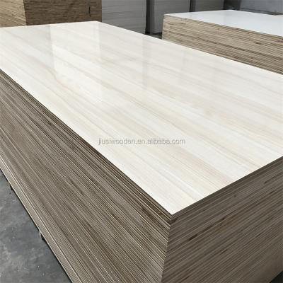 China furniture cabinets paulownia block board/melamine laminated block board for sale