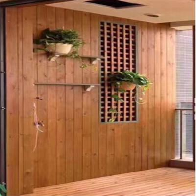 China Decorative Wall Coverings Solid Wood Wall Cladding Panels 3D Decorative Wall Panel for sale