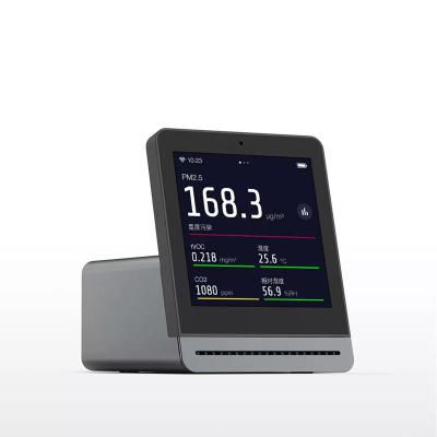 China OEM Xiaomi Qingping Cleargrass WIFI Air Quality Monitor Retina Touch IPS Screen Touch Mobile Operation Grass Air Detector CGS1 for sale