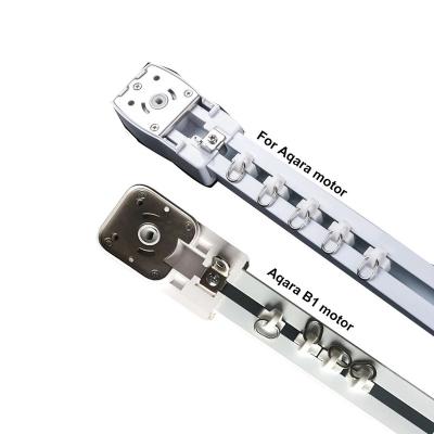 China Salon Customized Part Xiaomi Aqara Smart B1 Electric Curtain Motor Track Rail for sale