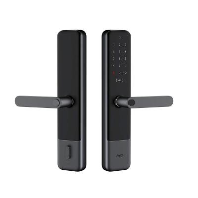 China Xiaomi Youpin Aqara N200 NFC Smart Door Lock BT Fingerprint Password Apartment Unlock Electronic Locks Work With mijia homekit for sale