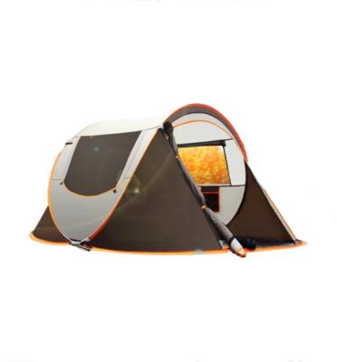 China UV-Resistant Portable Retractable Roof Top Tent Camping Tent Hard Shell for sale