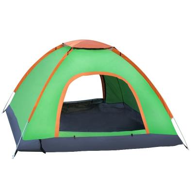 China Camouflage/Field Up Cheap Camping Tent OEM Pop Up Camping Tent Outdoor Hot Sale 1-2persons Beach Fiberglass For 3-4person Waterproof UV50+ Sun Shelter for sale