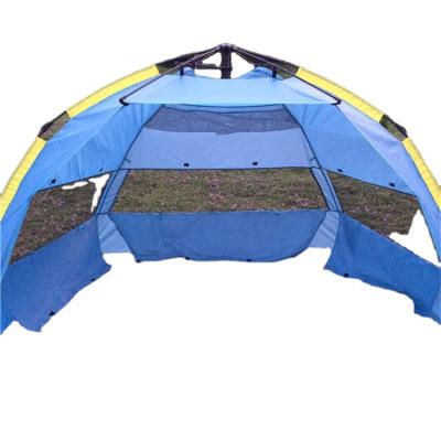 China Breathable Camouflage / Field 210T Game 1-4 Person Tents For Quick Backpacking Camping Instant Tent Easy Setup for sale