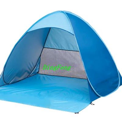 China Camouflage/Field Custom Logo Portable Shelter Toilet Shower Beach Camping Tent for sale