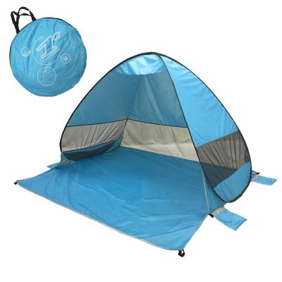 China factory price uv-resistant portable camping tents cover top tent for sale