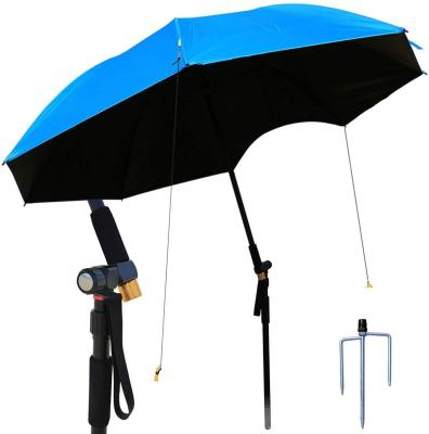 China Modern Carp Sea Fishing Umbrella With Top Tilt Umbrella Shelter Fringe Umbrellas for sale