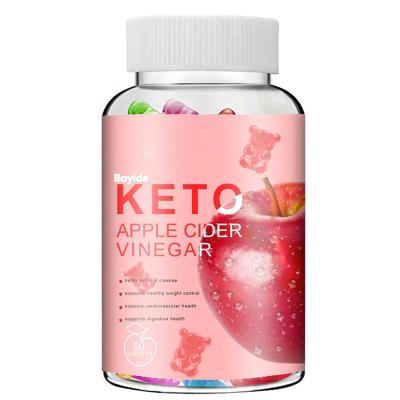 China 2021 OEM/ODM Gummies Natural Keto Weight Loss Supplement Flavor Natural Keto Apple Cider Vinegar With Mother For Weight Loss for sale