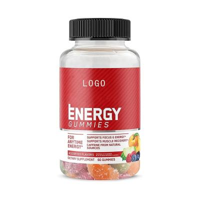 China Best Muscle Gain Nutrition Amino Energy Gummies with Amino Acids for Pre Workout / Post Workout Supports Focus and Muscle Recovery for sale