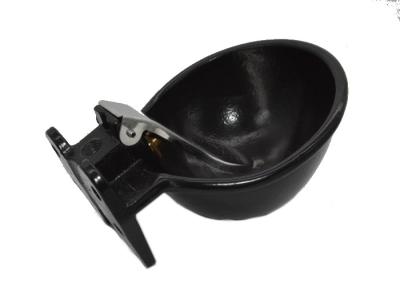 China Powder Coated Drinking Bowls For Cattle Cast Iron SS304 Blade 1.5L for sale