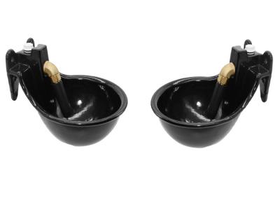 China Easy Cleaning Livestock Drinking Bowls With Top And Bottom Water Inlet for sale