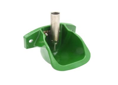 China Nipple Automatic Pig Waterer Food Grade Powder Coated With SS304 Sucker for sale